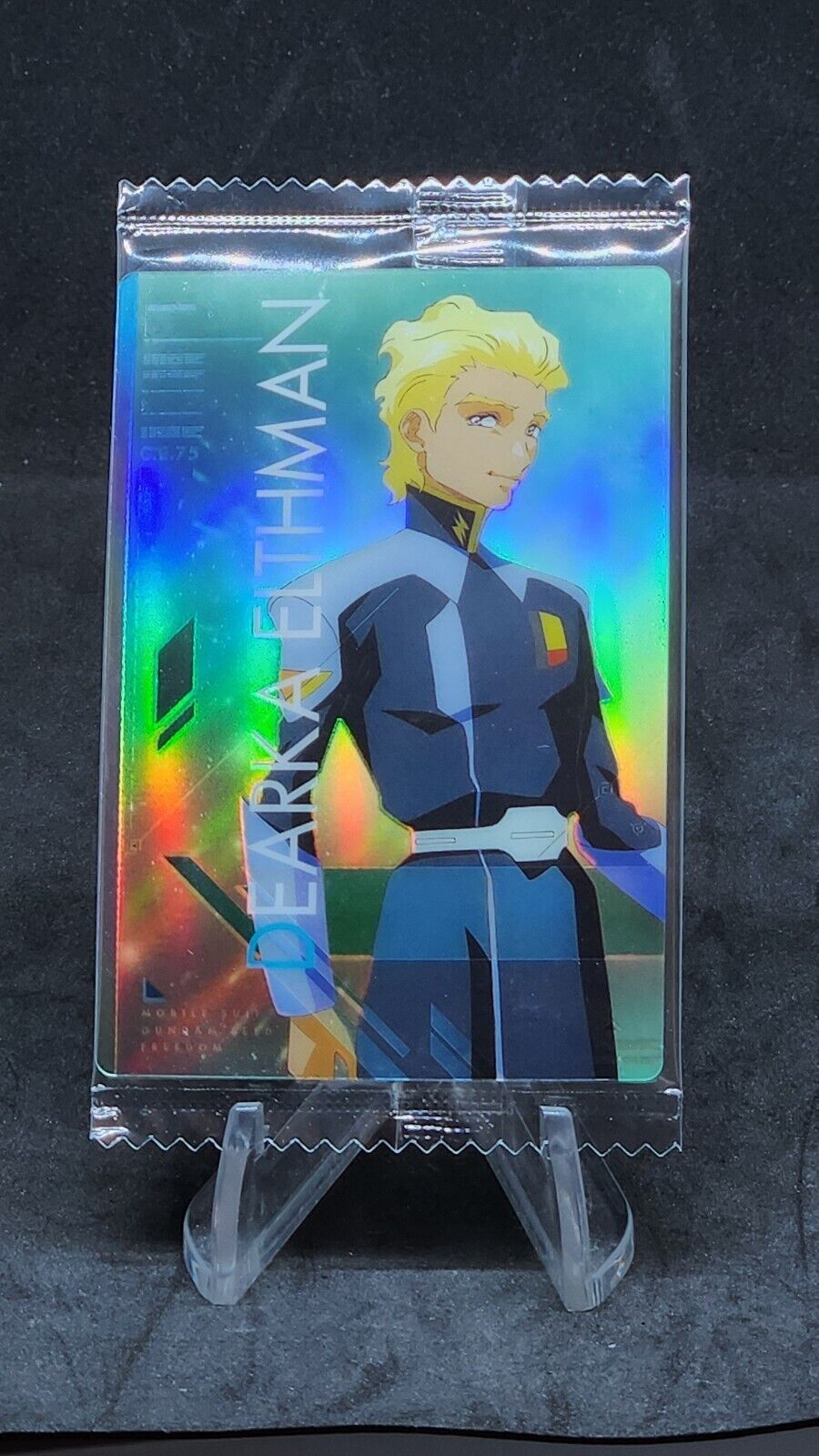 Dearka Elthman Gundam SEED FREEDOM Wafers Card No.1-012 BANDAI Sealed